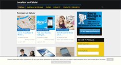 Desktop Screenshot of localizaruncelular.org
