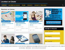 Tablet Screenshot of localizaruncelular.org